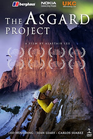The Asgard Project - Climbing Film Poster